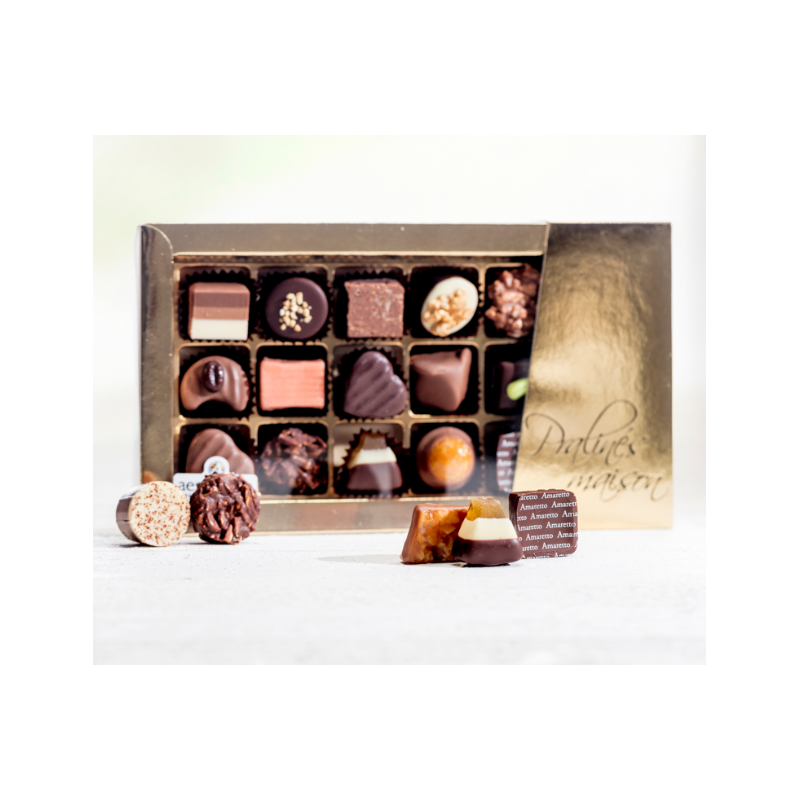 Pralinés Maison - Aeschbach Chocolatier (12er)