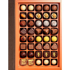 Aeschbach Chocolatier Fibel Pralinés & Truffes (63 Stück)