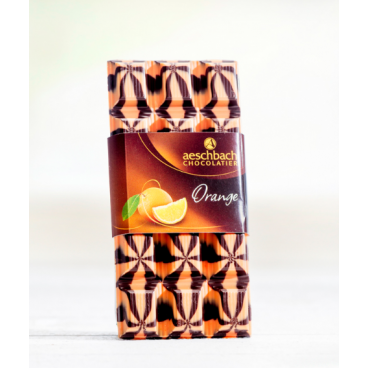 Tafel Création Orange - Aeschbach Chocolatier (100g)