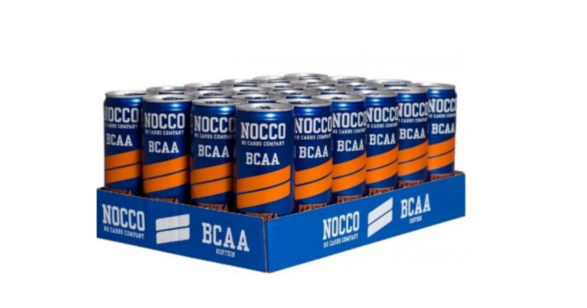 NOCCO - BCAA Pfirsich (24x330ml)