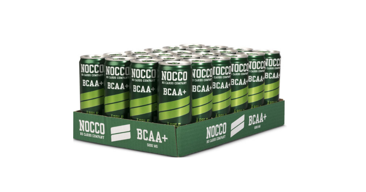 NOCCO - BCAA+ Apfel (24x330ml)