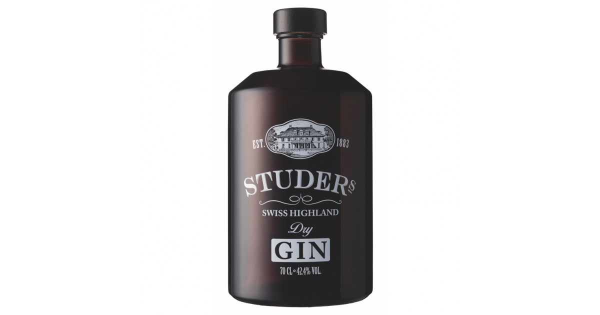 Studer -  Swiss Highland Dry Gin (70cl)