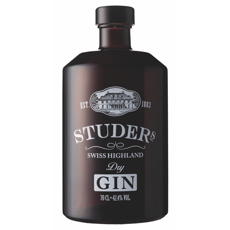 Studer -  Swiss Highland Dry Gin (70cl)