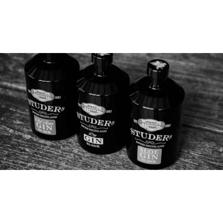 Studer - Buy Swiss Highland Dry Gin (70cl) online | Kitchencorner