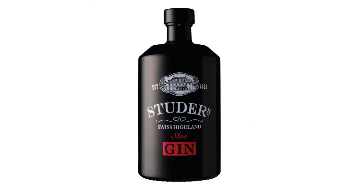 Studer's - Swiss Highland Sloe Gin (70cl)