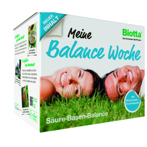 Biotta - My Balance Week