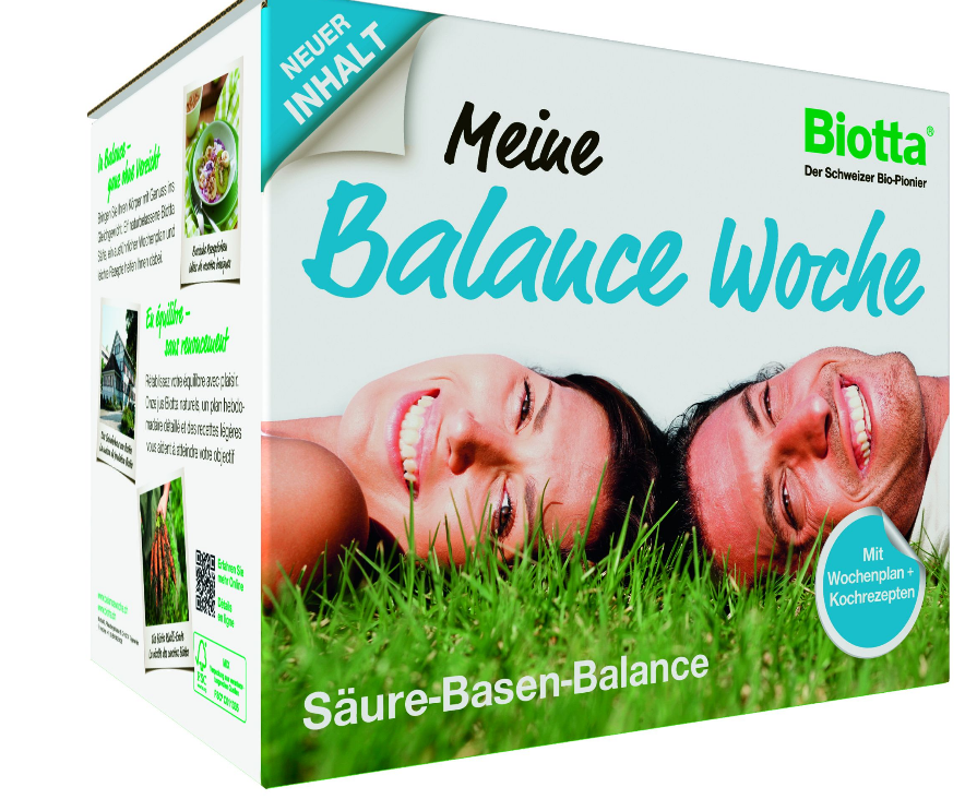 Image of Biotta - Meine Balance Woche
