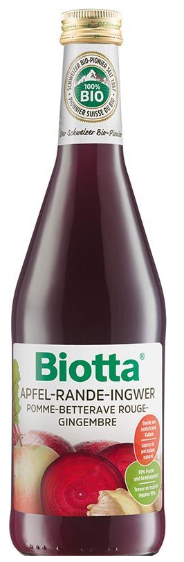 Image of Biotta - Bio Apfel-Rande (6x5dl)