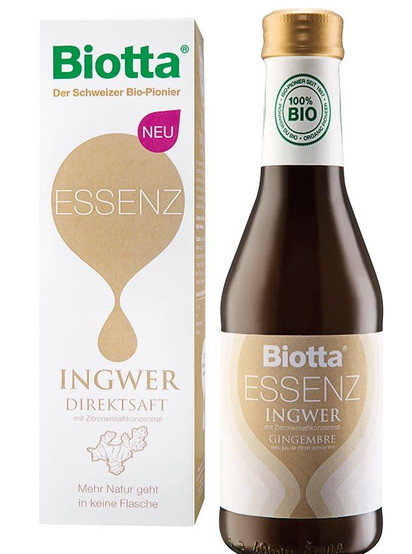Image of Biotta - Essenz Bio Ingwer (6x2.5dl)