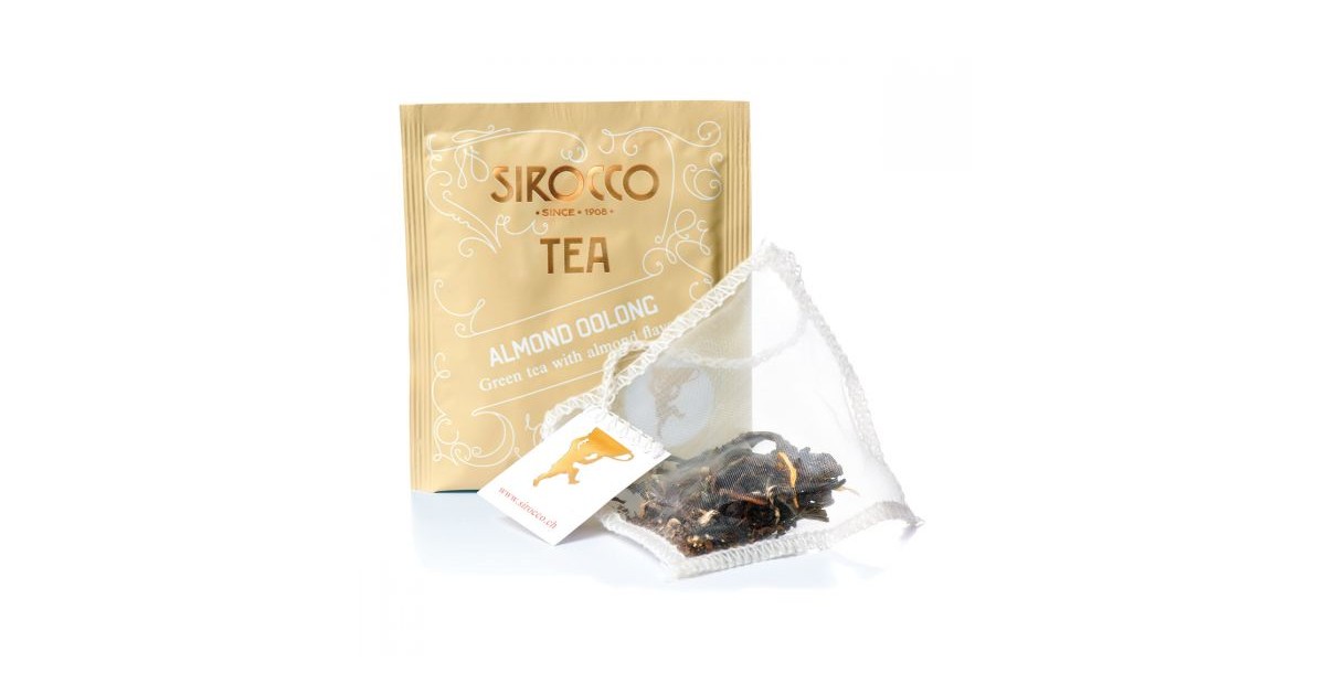 Sirocco Almond Oolong tea bags (20 pcs)