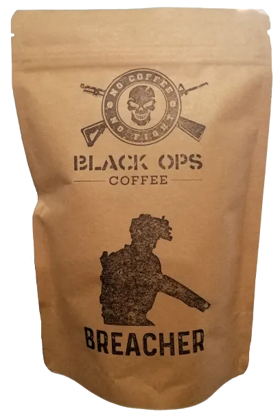 Image of Black Ops Coffee Breacher (250g)