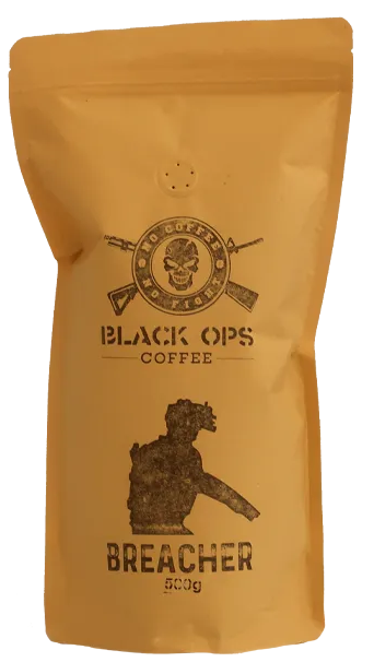 Image of Black Ops Coffee Breacher (500g)