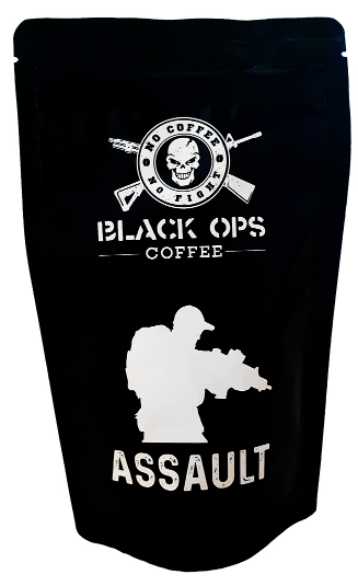 Image of Black Ops Coffee Assault (500g)