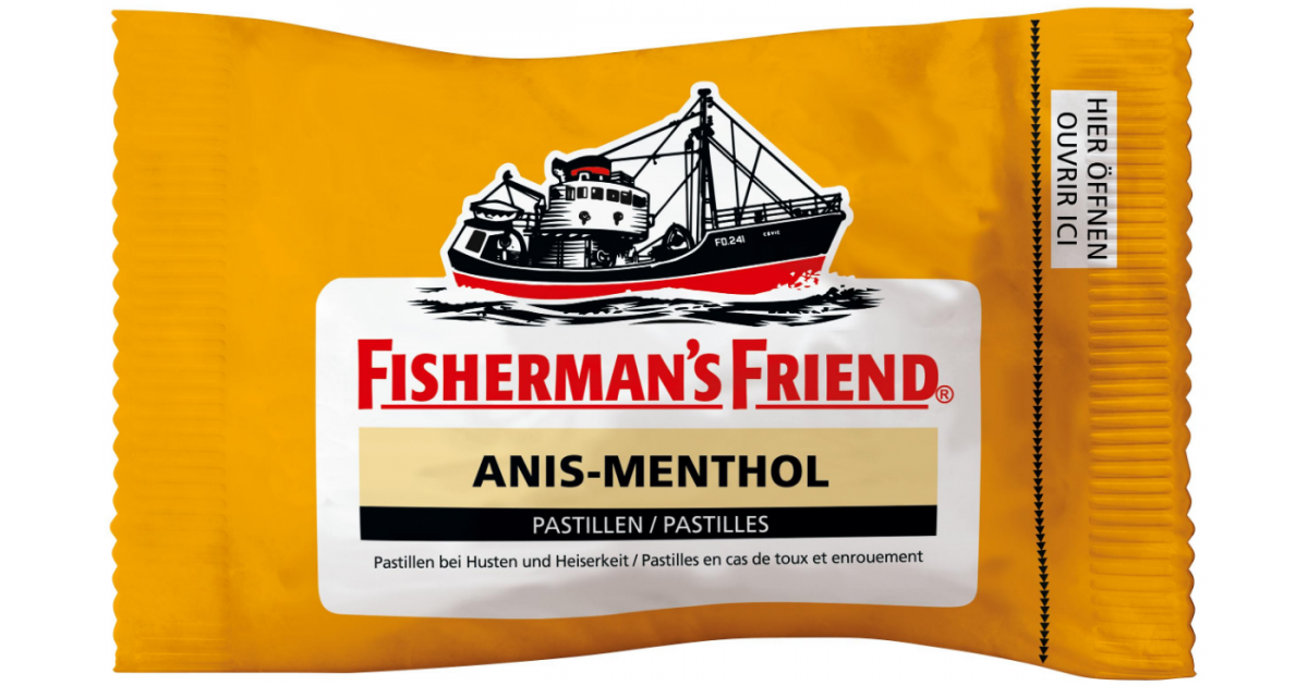 Fisherman's friend Anis (25g)