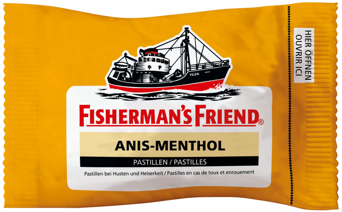 Image of Fisherman's friend Anis (25g)