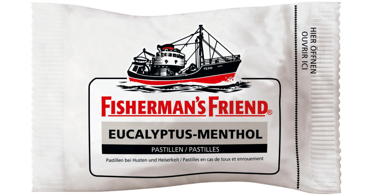 Fisherman's friend Eucalyptus-Menthol (25g)