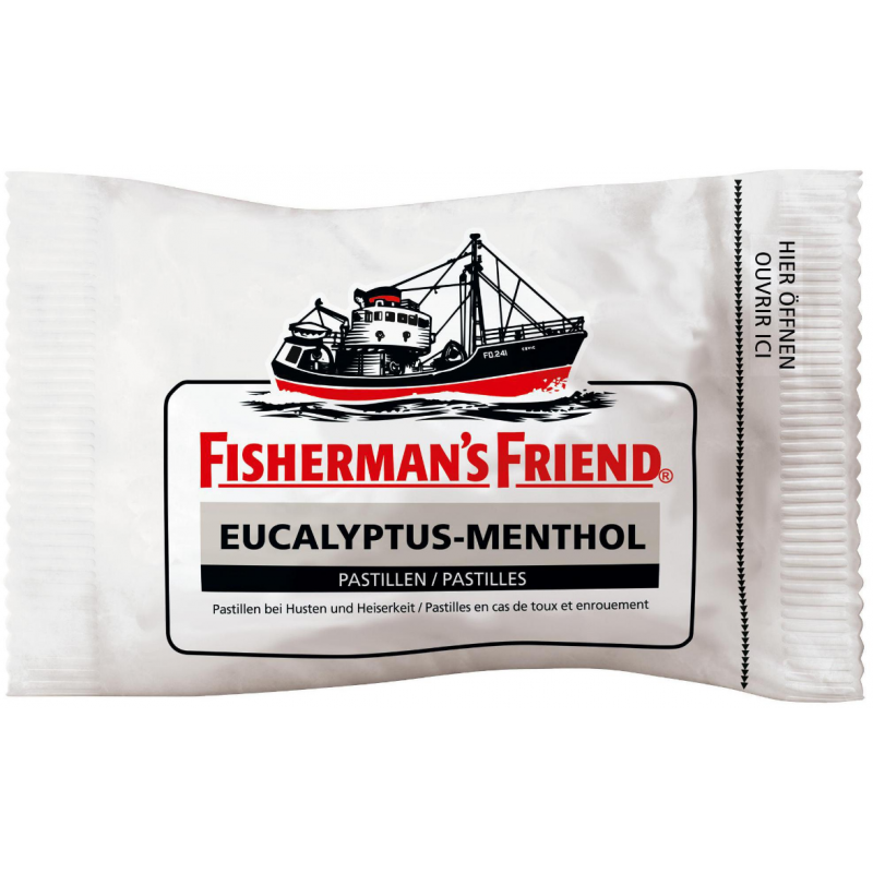 Fisherman's friend Eucalyptus-Menthol (25g)