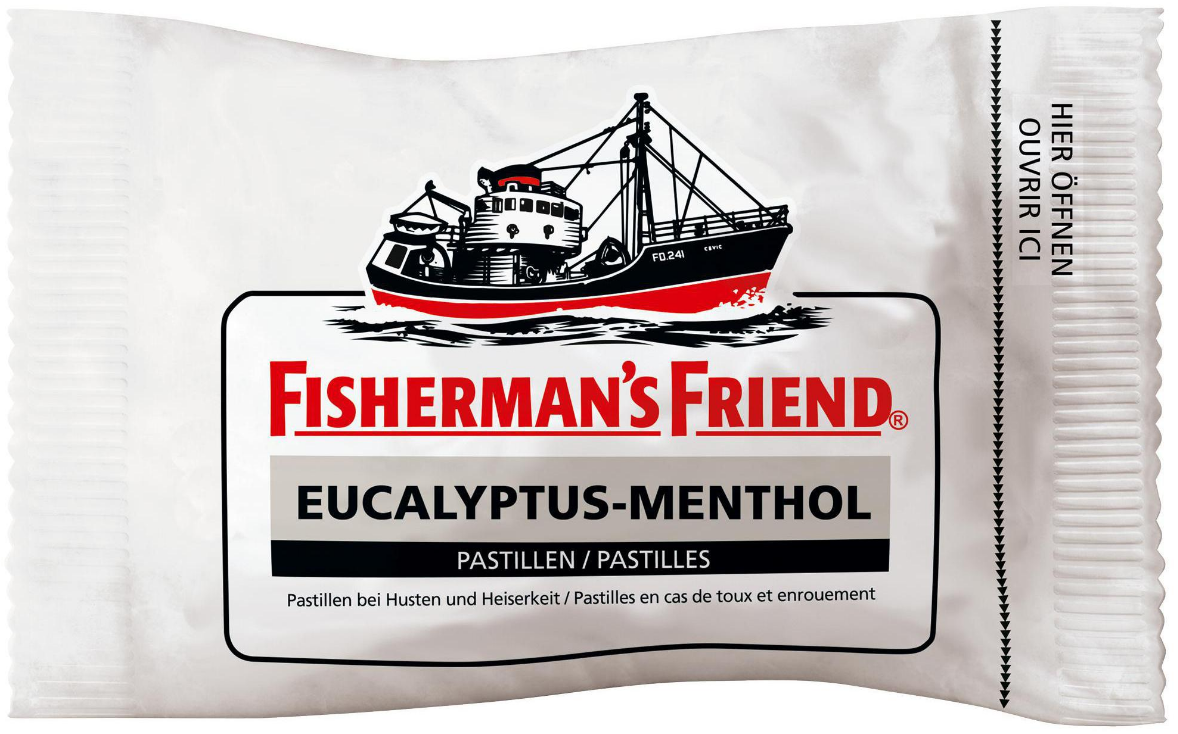 Image of Fisherman's friend Eucalyptus-Menthol (25g)