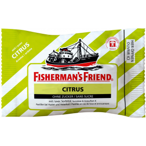 Fisherman's friend Citrus ohne Zucker (25g)