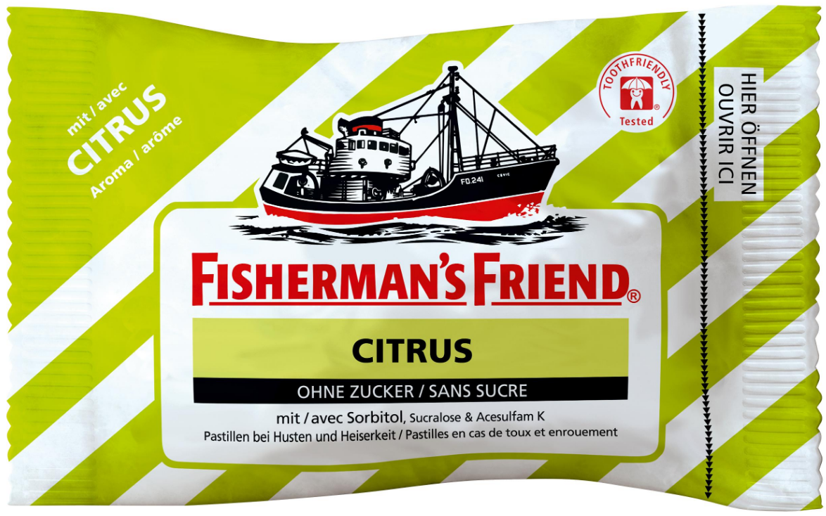 Image of Fisherman's friend Citrus ohne Zucker (25g)