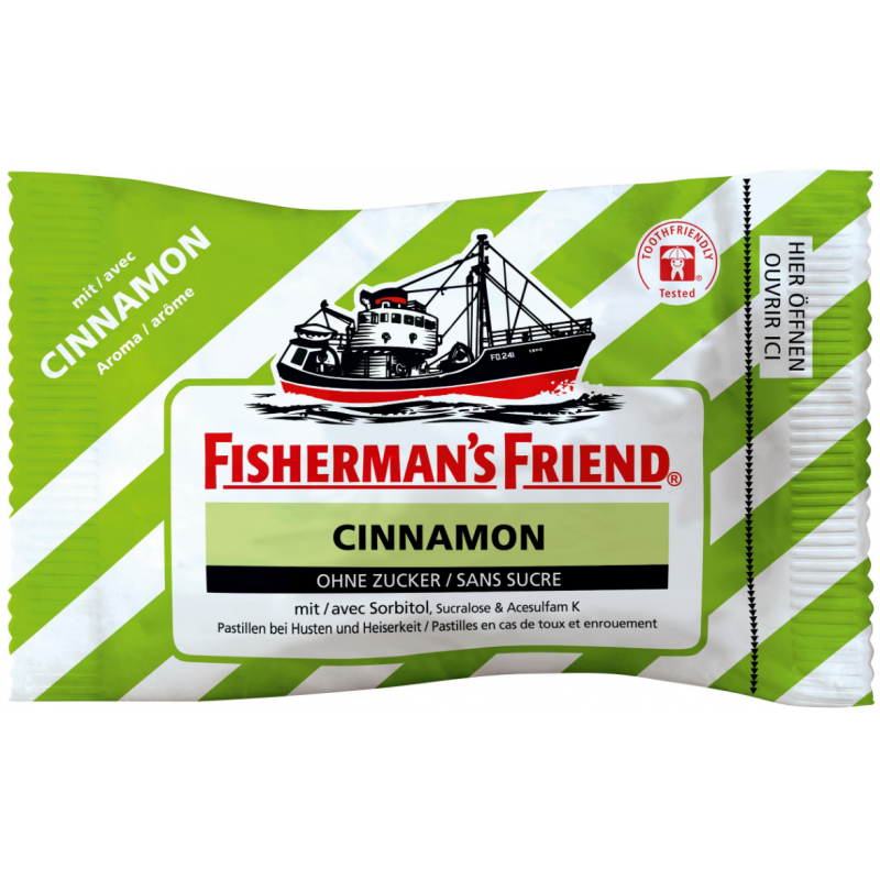 Fisherman's friend Cinnamon without sugar (25g)