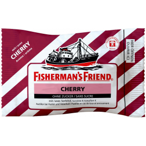Fisherman's friend Cherry ohne Zucker (25g)