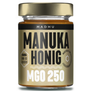 Madhu Honey Manuka Honig MGO250 (250g)