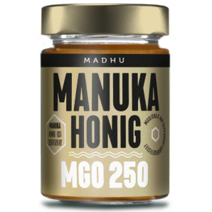 Madhu Honey Manuka Honig MGO250 (500g)