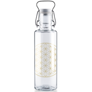 Soulbottles Flower of Life with handle (0.6l)