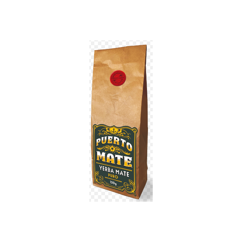 Puerto Mate tea leaves Yerba Mate refill bag (150g)