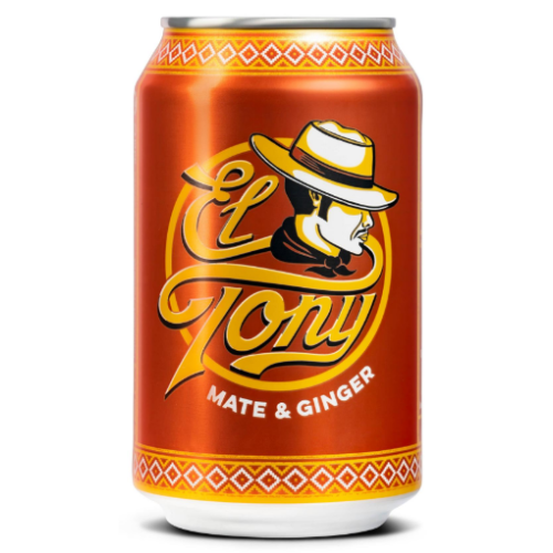 El Tony Mate & Ginger Tee (330ml)
