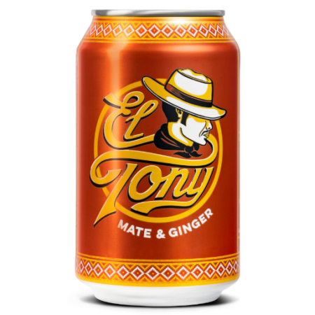 El Tony Mate & Ginger Tee (330ml)