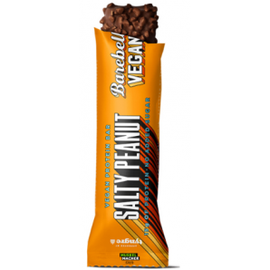 Barebells Vegan Salty Peanut Protein Riegel (12 x 55g)