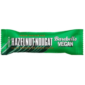 Barebells Vegan Hazelnut & Nougat Protein Bar (12 x 55g)