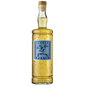 Studer Vieille Prune mit 22 Karat Goldflitter (70cl)