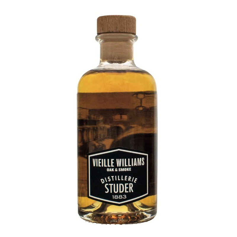 Studer Vieille Williams Oak & Smoke (20cl)