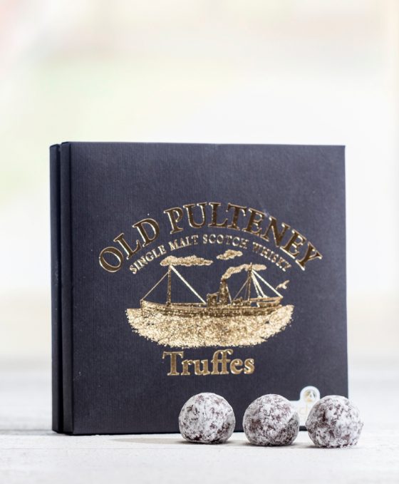 Image of Old Pulteney Whisky Truffes Aeschbach Chocolatier (16 Stk)