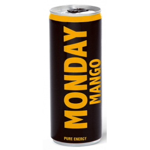 MONDAY Mango Energy Drink (250ml)
