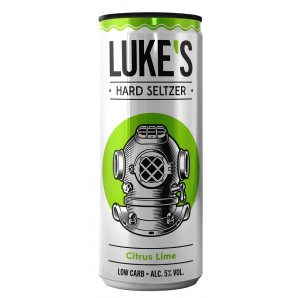 LUKE'S Hard Seltzer Citrus Lime (330ml)