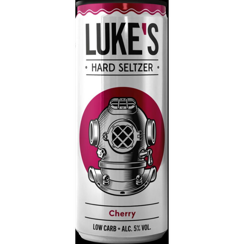 Luke S Hard Seltzer Cherry 330ml Online Kaufen Kitchencorner