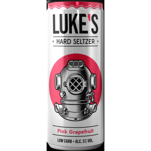 LUKE'S Hard Seltzer Pink Grapefruit (330ml)