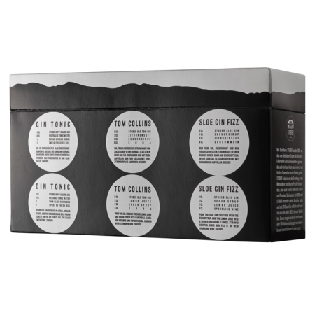 Studer 3-er Gin-Geschenkbox online kaufen | Kitchencorner