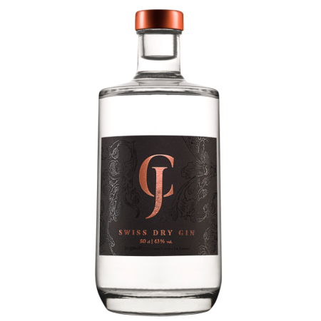 JC Swiss Dry Gin (50cl)
