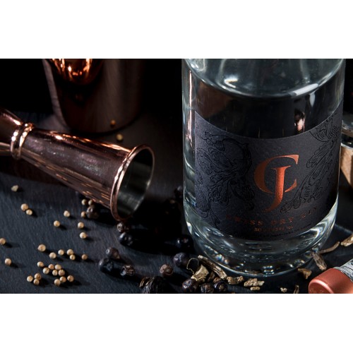 Buy JC Swiss Dry Gin (50cl) online | Kitchencorner