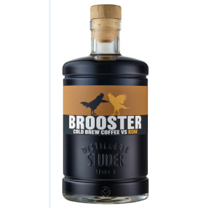 Brooster Cold Brew Coffee vs Rum (50cl)