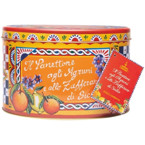 Buy Fiasconaro D&G Panettone agli Agrumi & Zafferano (100g) online | Kitchencorner