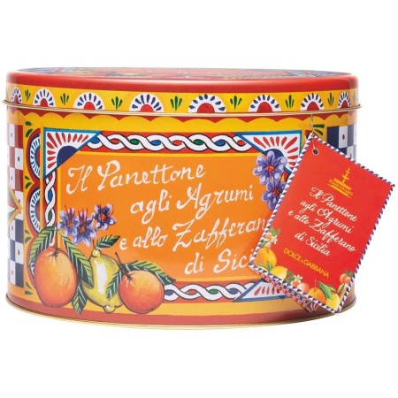Buy Fiasconaro D&G Panettone agli Agrumi & Zafferano (100g) online | Kitchencorner