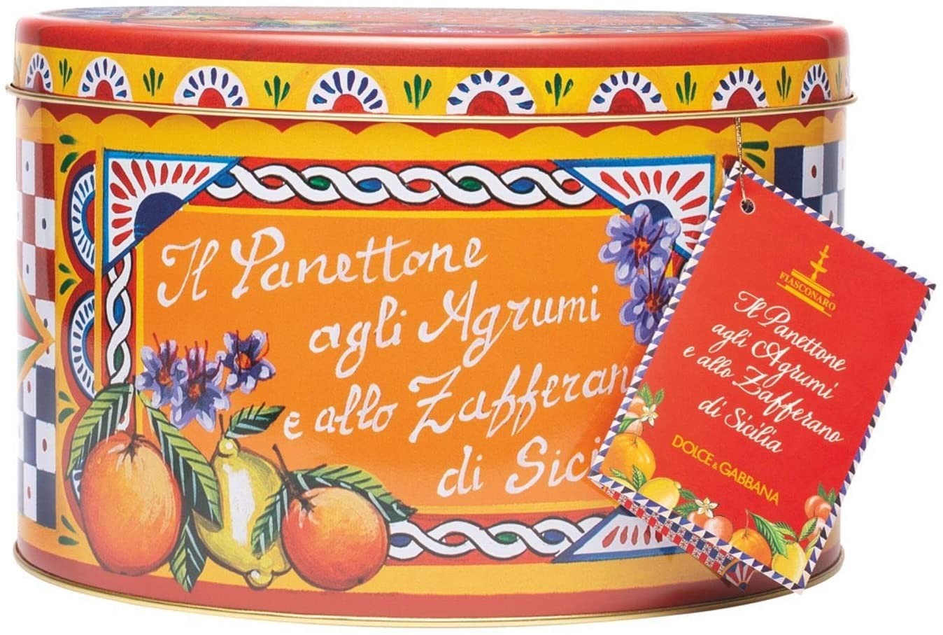 Image of Fiasconaro D&G Panettone agli Agrumi & Zafferano (100g)