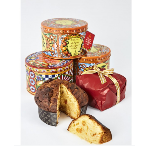 Buy Fiasconaro D&G Panettone agli Agrumi & Zafferano (100g) online | Kitchencorner