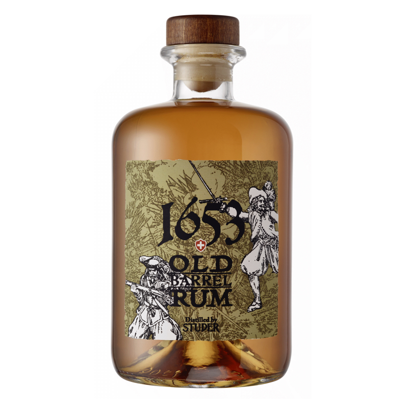 Studer 1653 Old Barrel Rum (50cl)